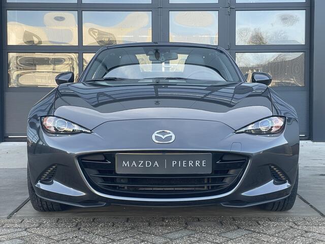 Mazda MX-5 RF 2.0 SkyActiv-G 160 GT-M | AUTOMAAT | LEDER | BOSE | 17-INCH LMV | NL AUTO / DEALER ONDERHOUDEN!!