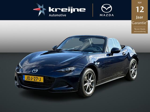 Mazda MX-5 1.5 SkyActiv-G 132 Exclusive-Line