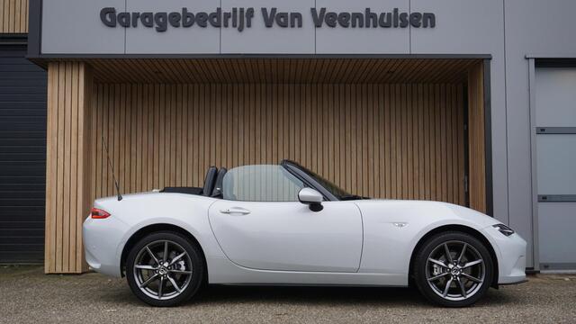 Mazda MX-5 2.0 SkyActiv-G 184PK GT-M leder Bose LED 17inch LM Keyless DAB App-Connect *Ceramic Metallic* 31830km!