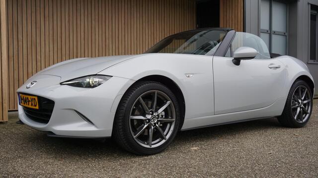 Mazda MX-5 2.0 SkyActiv-G 184PK GT-M leder Bose LED 17inch LM Keyless DAB App-Connect *Ceramic Metallic* 31830km!