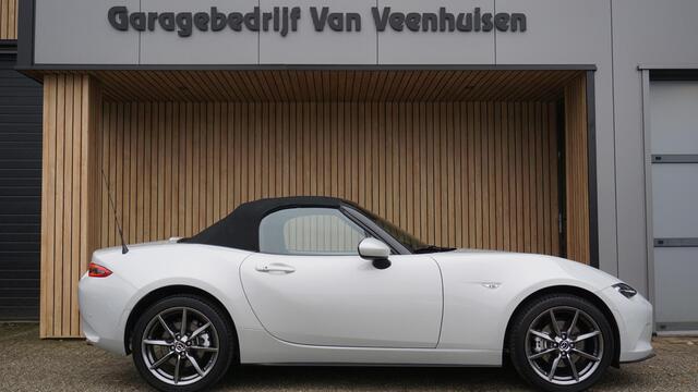 Mazda MX-5 2.0 SkyActiv-G 184PK GT-M leder Bose LED 17inch LM Keyless DAB App-Connect *Ceramic Metallic* 31830km!