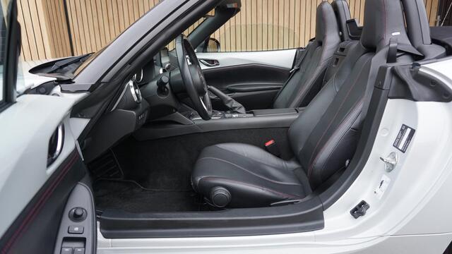 Mazda MX-5 2.0 SkyActiv-G 184PK GT-M leder Bose LED 17inch LM Keyless DAB App-Connect *Ceramic Metallic* 31830km!