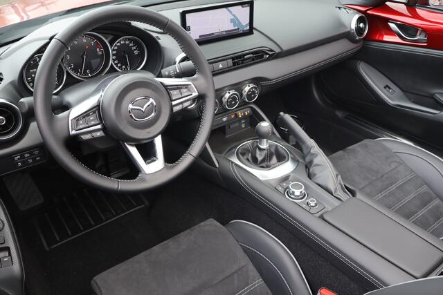 Mazda MX-5 1.5 SkyActiv-G 132 Homura | RECARO | Camera | Bose |