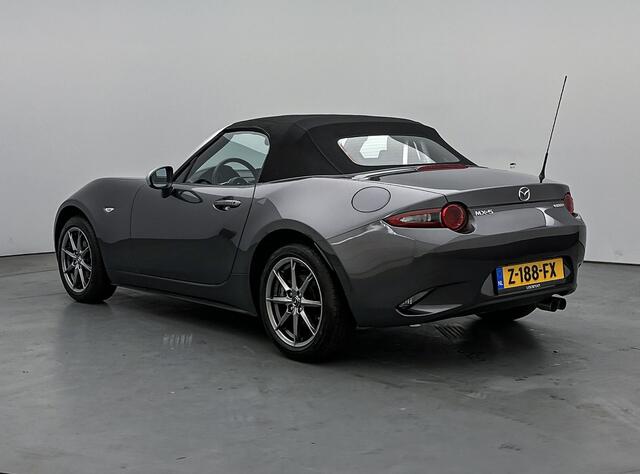 Mazda MX-5 1.5 SkyActiv-G 132 Luxury Limited Navigatie | Stoelverwarming | Climate Control |