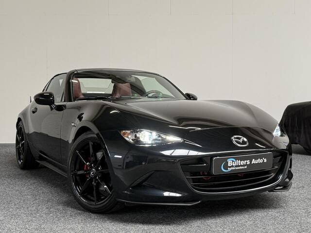 Mazda MX-5 RF 2.0 SkyActiv-G 160 GT-M | SPORTUITLAAT | LEDER