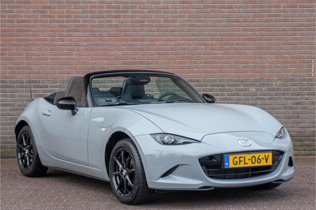 Mazda MX-5 1.5 SkyActiv-G 132 Prime-Line, 1e eigenaar, 13.000km NAP, Carplay, Alcantara, PDC, Navigatie, Full LED.