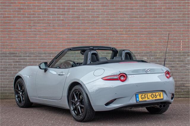 Mazda MX-5 1.5 SkyActiv-G 132 Prime-Line, 1e eigenaar, 13.000km NAP, Carplay, Alcantara, PDC, Navigatie, Full LED.