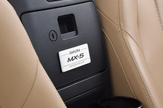 Mazda MX-5 1.5 SkyActiv-G 131 Sakura | Uniek o Nr. 1/25 o Dealeronderhouden