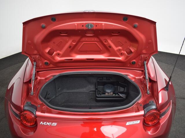 Mazda MX-5 RF 1.5 GT-M LEER NAVI CAMERA *1e EIGENAAR*