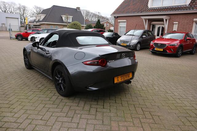 Mazda MX-5 1.5 SkyActiv-G 132 Leder