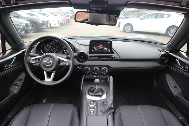 Mazda MX-5 1.5 SkyActiv-G 132 Leder