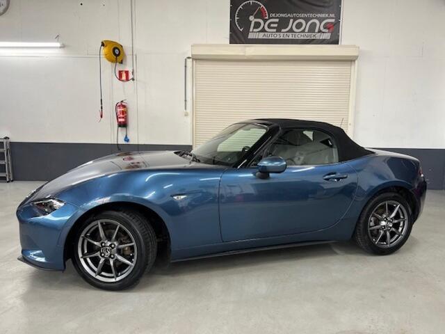 Mazda MX-5 MX-5 1.5 SKYAC-G 132 S, 1e eigenaar, 4 nieuwe banden