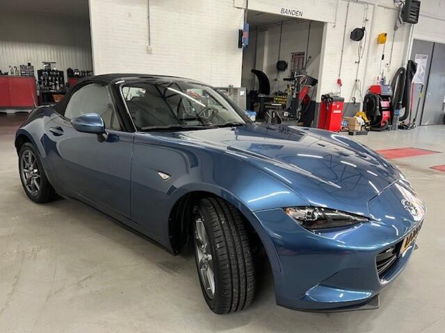 Mazda MX-5 MX-5 1.5 SKYAC-G 132 S, 1e eigenaar, 4 nieuwe banden