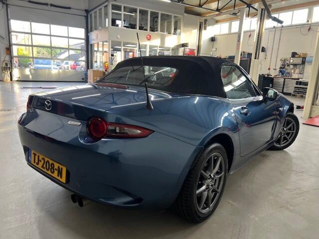 Mazda MX-5 MX-5 1.5 SKYAC-G 132 S, 1e eigenaar, 4 nieuwe banden