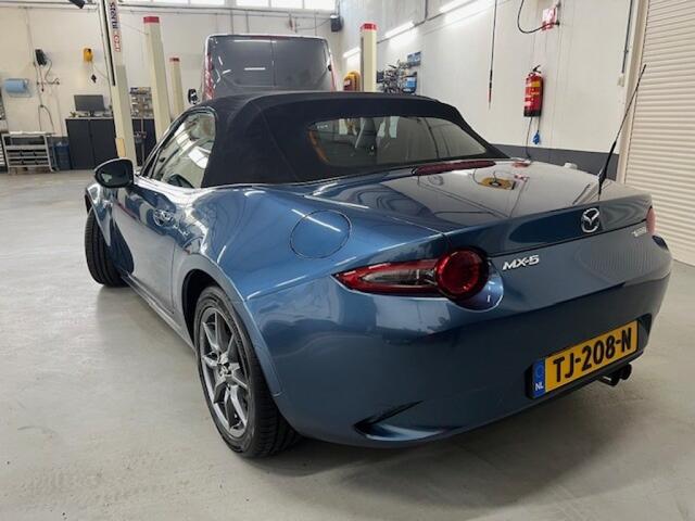Mazda MX-5 MX-5 1.5 SKYAC-G 132 S, 1e eigenaar, 4 nieuwe banden