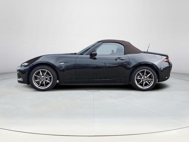 Mazda MX-5 1.5 SkyActiv-G 132 Kazari | Cruise Control | Navigatie | PDC | Camera | Lichtmetaal | Keyless Entry / Start | Lichtmetalen velgen | BOSE Premium Audio |