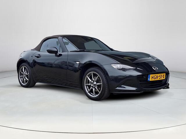 Mazda MX-5 1.5 SkyActiv-G 132 Kazari | Cruise Control | Navigatie | PDC | Camera | Lichtmetaal | Keyless Entry / Start | Lichtmetalen velgen | BOSE Premium Audio |