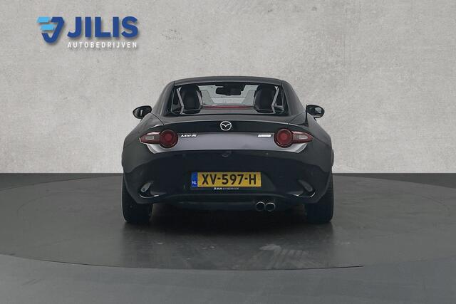 Mazda MX-5 RF 1.5 SkyActiv-G 132 GT-M | Leder | Stoelverwarming | Camera | LED | Navigatie