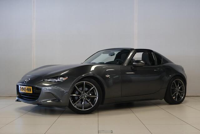 Mazda MX-5 2.0 SkyActiv-G 184 GT-M | Recaro | Bose | Camera |