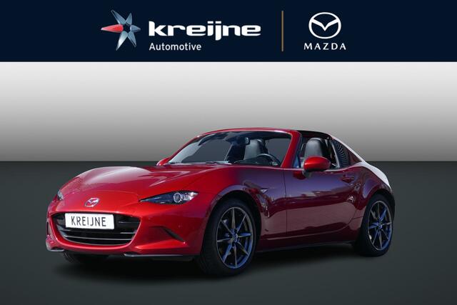 Mazda MX-5 RF 2.0 SKYACTIV-G 160 GT-M | Bose | Keyless | Leder | RIJKLAARPRIJS!!
