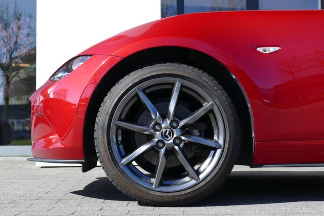 Mazda MX-5 RF 2.0 SKYACTIV-G 160 GT-M | Bose | Keyless | Leder | RIJKLAARPRIJS!!