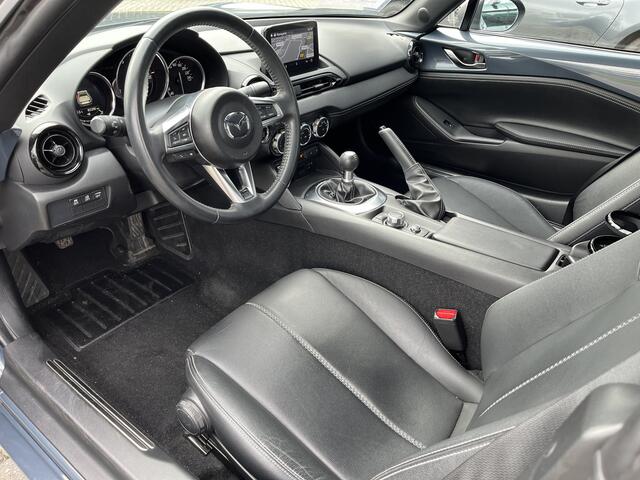 Mazda MX-5 ND RF 1.5i SkyActiv-G 132PK Leder PDC Apple CarPlay
