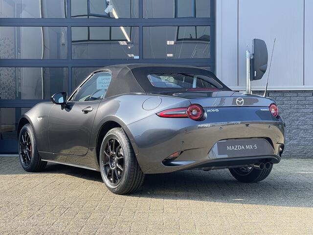 Mazda MX-5 1.5 SkyActiv-G 132PK Homura RECARO-STOELEN | NAVI | LED | CAMERA | 10 YEARS DEAL: ¤3.500,- EXTRA INRUIL