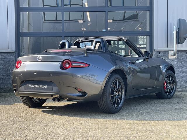 Mazda MX-5 1.5 SkyActiv-G 132PK Homura RECARO-STOELEN | NAVI | LED | CAMERA | 10 YEARS DEAL: ¤3.500,- EXTRA INRUIL