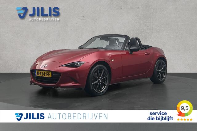 Mazda MX-5 RF 2.0 SkyActiv-G 160 GT-M | Stoelverwarming | Lederen bekleding | LED koplampen