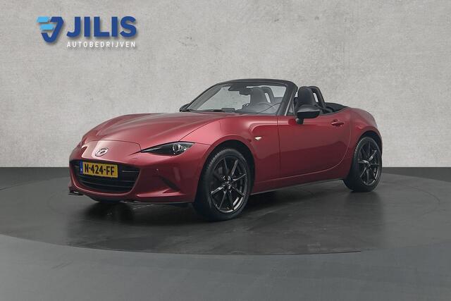 Mazda MX-5 RF 2.0 SkyActiv-G 160 GT-M | Stoelverwarming | Lederen bekleding | LED koplampen