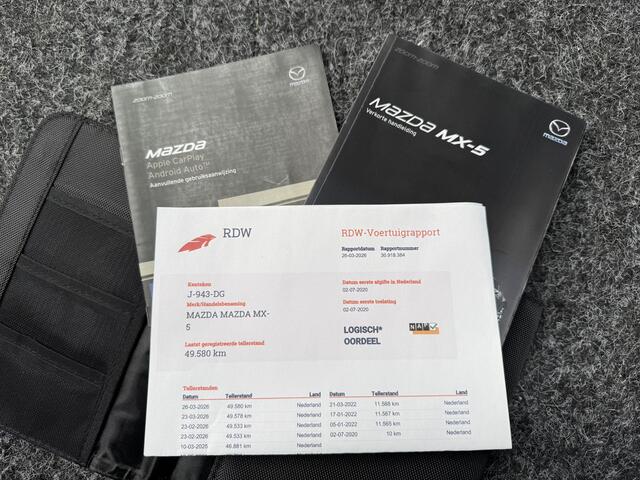 Mazda MX-5 1.5 SkyActiv-G 132 GT-M | LEDER | 17"LMV | CAMERA | CARPLAY