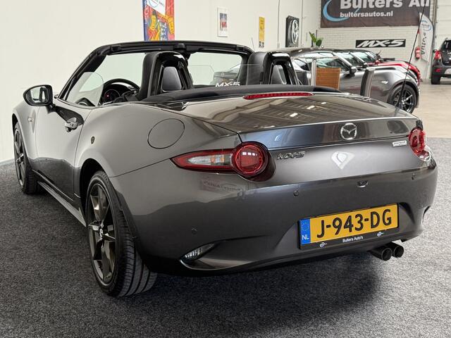 Mazda MX-5 1.5 SkyActiv-G 132 GT-M | LEDER | 17"LMV | CAMERA | CARPLAY