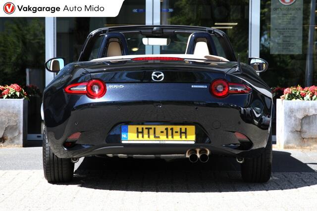 Mazda MX-5 1.5 SkyActiv-G 132 Kazari | NLD auto | 1e eigenaar