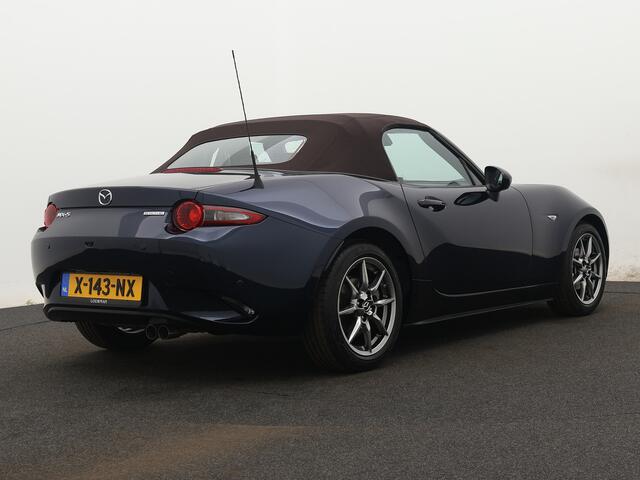 Mazda MX-5 1.5 SkyActiv-G 132 Kazari | Camera | Stoelverwarming |
