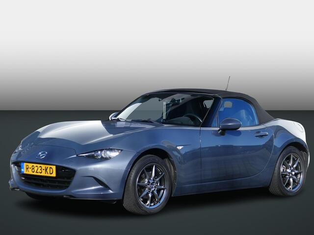 Mazda MX-5 1.5 SkyActiv-G 132 Luxury | Apple Carplay | Navigatie | DAB | Stoelverwarming | RIJKLAARPRIJS!