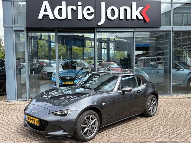 Mazda MX-5 RF 1.5 SkyActiv-G 132 Exclusive-Line | NED AUTO | LEDER | BOSE | ACHERUITRIJCAMERA | RF |