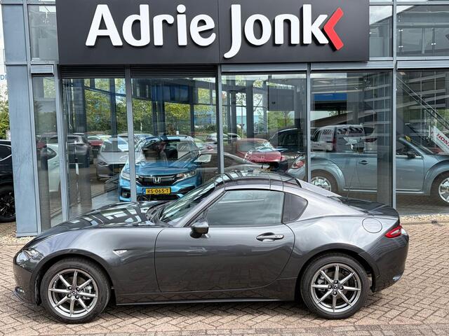 Mazda MX-5 RF 1.5 SkyActiv-G 132 Exclusive-Line | NED AUTO | LEDER | BOSE | ACHERUITRIJCAMERA | RF |