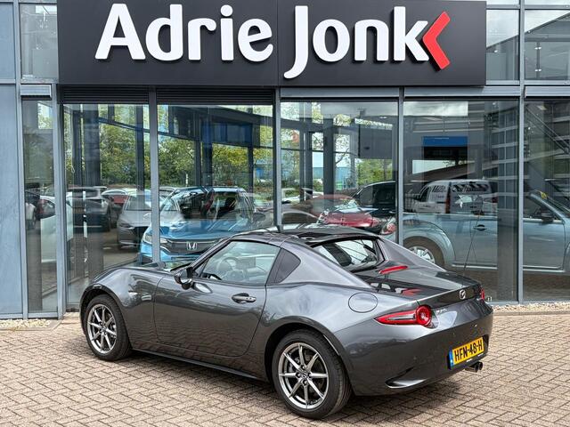 Mazda MX-5 RF 1.5 SkyActiv-G 132 Exclusive-Line | NED AUTO | LEDER | BOSE | ACHERUITRIJCAMERA | RF |
