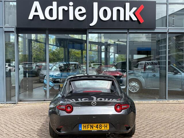 Mazda MX-5 RF 1.5 SkyActiv-G 132 Exclusive-Line | NED AUTO | LEDER | BOSE | ACHERUITRIJCAMERA | RF |
