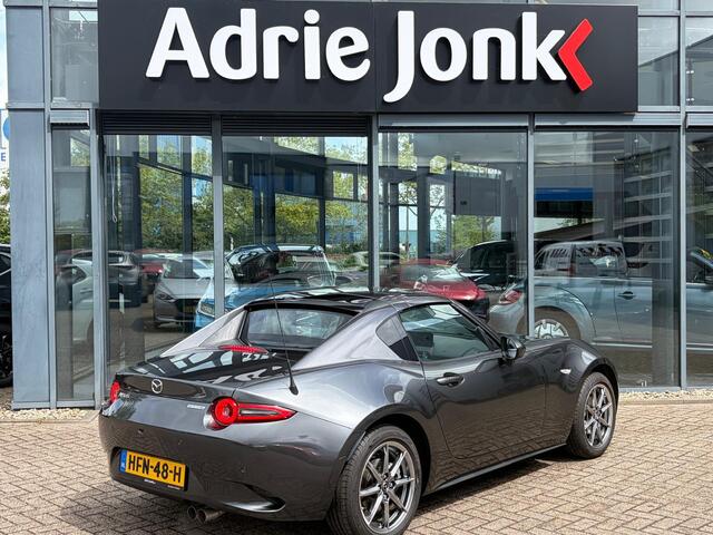 Mazda MX-5 RF 1.5 SkyActiv-G 132 Exclusive-Line | NED AUTO | LEDER | BOSE | ACHERUITRIJCAMERA | RF |