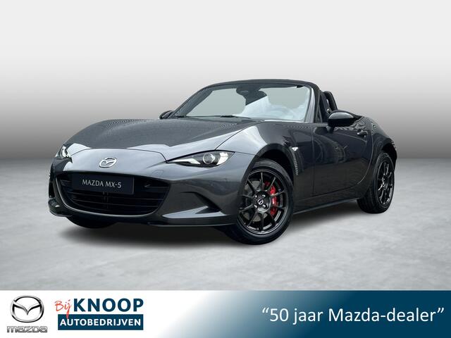 Mazda MX-5 1.5 SkyActiv-G 132 Homura | Direct leverbaar | Nu met ¤3.000,- Voorraadvoordeel!