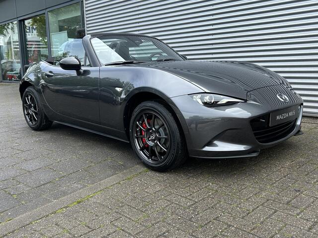 Mazda MX-5 1.5 SkyActiv-G 132 Homura | Direct leverbaar | Nu met ¤3.000,- Voorraadvoordeel!