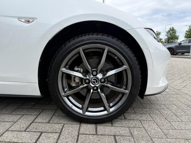 Mazda MX-5 2.0 SkyActiv-G 184 Sportive Recaro stoelen / Bilstein sportonderstel / Dealer onderhouden / 1e eigenaar / Incl. 17' winterset