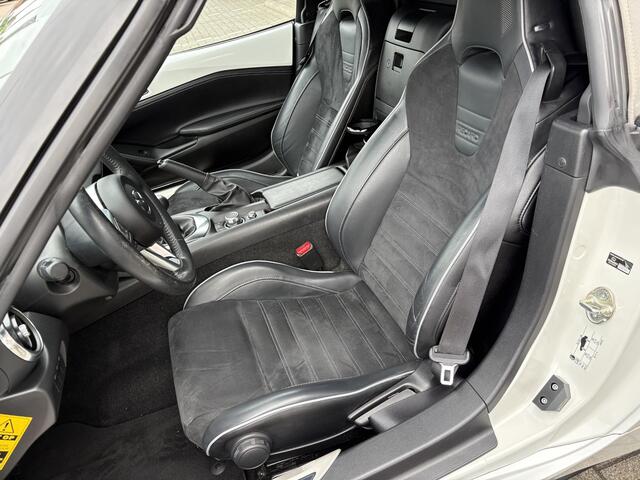 Mazda MX-5 2.0 SkyActiv-G 184 Sportive Recaro stoelen / Bilstein sportonderstel / Dealer onderhouden / 1e eigenaar / Incl. 17' winterset