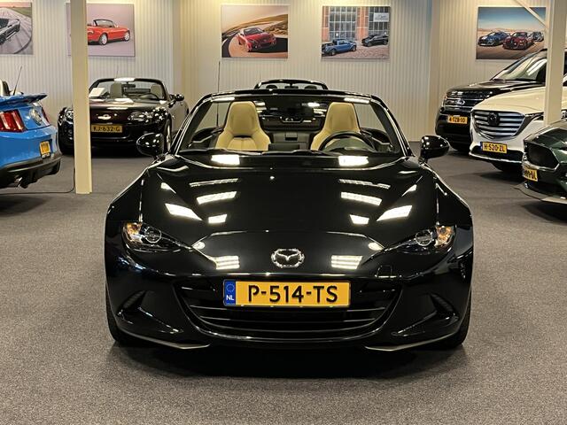 Mazda MX-5 ND Roadster 1.5 SkyActiv-G 131PK Sakura Limited Bose Leder PDC