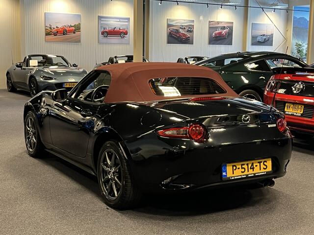 Mazda MX-5 ND Roadster 1.5 SkyActiv-G 131PK Sakura Limited Bose Leder PDC