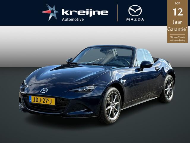 Mazda MX-5 1.5 SkyActiv-G 132 Exclusive-Line | BOSE | DAB | Apple CarPlay | Navigatie | RIJKLAARPRIJS!!