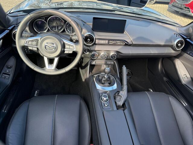 Mazda MX-5 1.5 SkyActiv-G 132 Exclusive-Line | BOSE | DAB | Apple CarPlay | Navigatie | RIJKLAARPRIJS!!