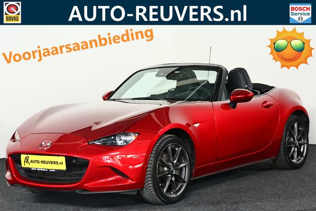 Mazda MX-5 2.0 SkyActiv-G 184 Luxury / Leder / LED / CarPlay / Navi / Clima