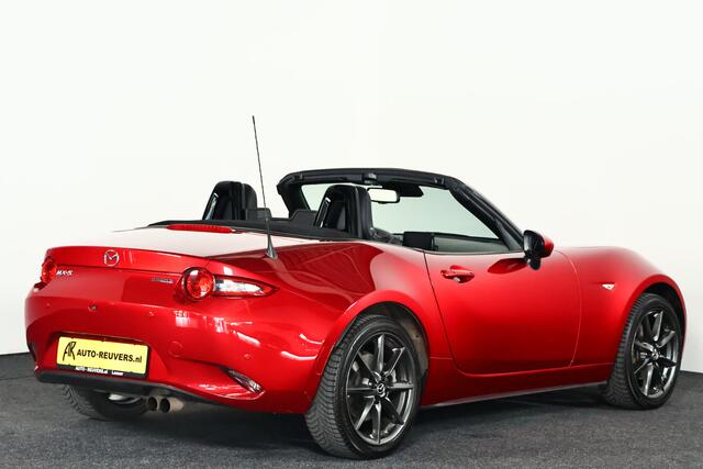 Mazda MX-5 2.0 SkyActiv-G 184 Luxury / Leder / LED / CarPlay / Navi / Clima